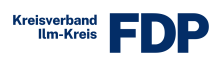 Logo FDP Ilm-Kreis • Arnstadt • Ilmenau • Stadtilm